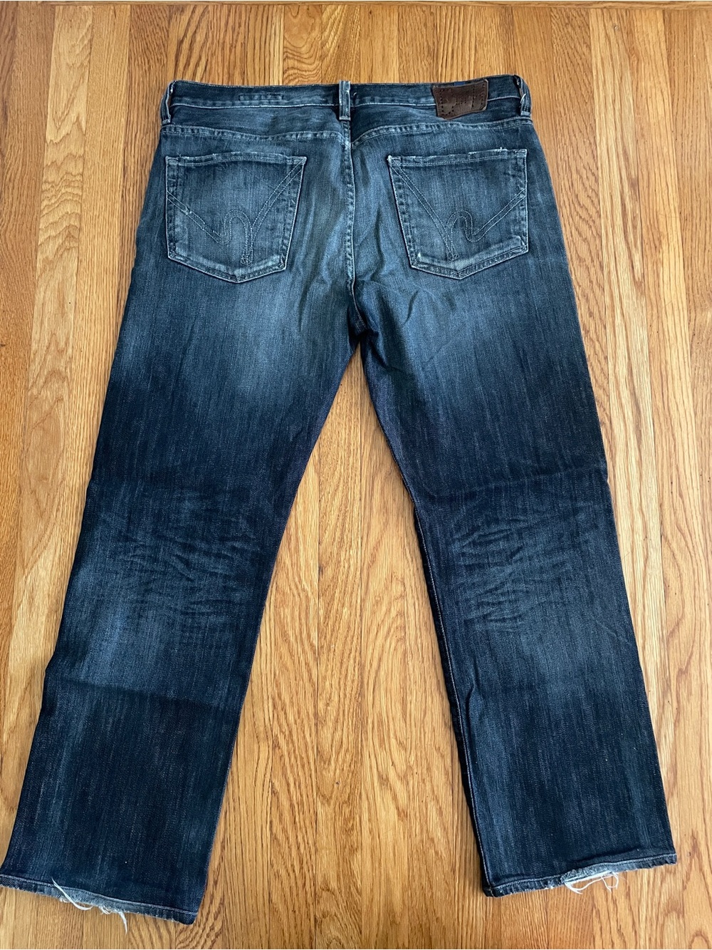 Citizens of Humanity Dark Wash Blue Jeans 36